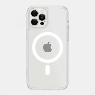   Skech Crystal MagSafe víztiszta átlátszó ütésálló iPhone 14 Pro tok, hátlap