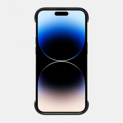 Skech Stark Fekete ütésálló iPhone 14 Pro tok, hátlap