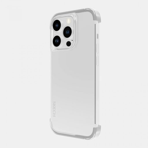 Skech Stark Átlátszó ütésálló iPhone 14 Pro tok, hátlap