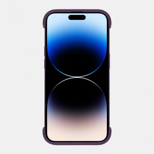 Skech Stark Lila ütésálló iPhone 14 Pro tok, hátlap