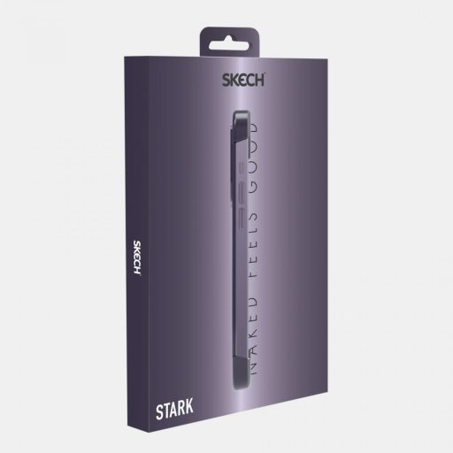 Skech Stark Lila ütésálló iPhone 14 Pro tok, hátlap