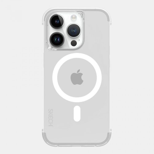 Skech Stark MagSafe Átlátszó ütésálló iPhone 14 Pro tok, hátlap