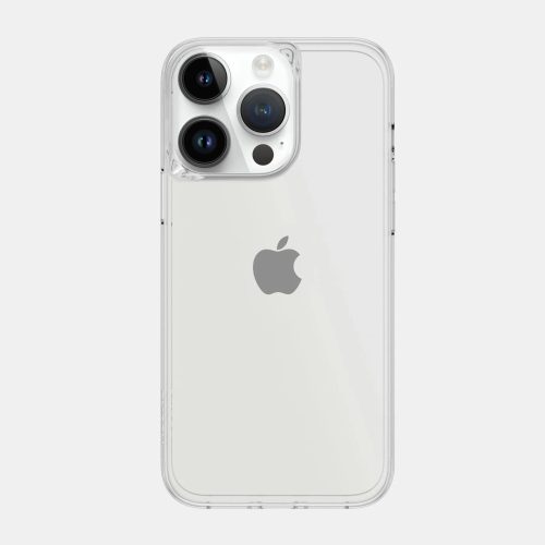 Skech Crystal víztiszta átlátszó ütésálló iPhone 15 Pro tok, hátlap