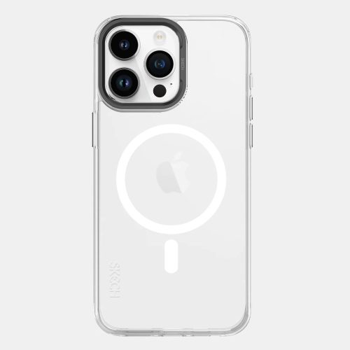 Skech DUO MagSafe ütésálló iPhone 15 Pro tok, hátlap SZÜRKE
