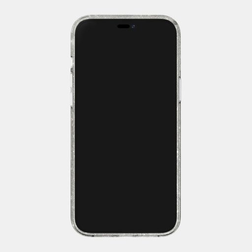 Skech Sparkle csillogós átlátszó ütésálló iPhone 15 Pro tok, hátlap