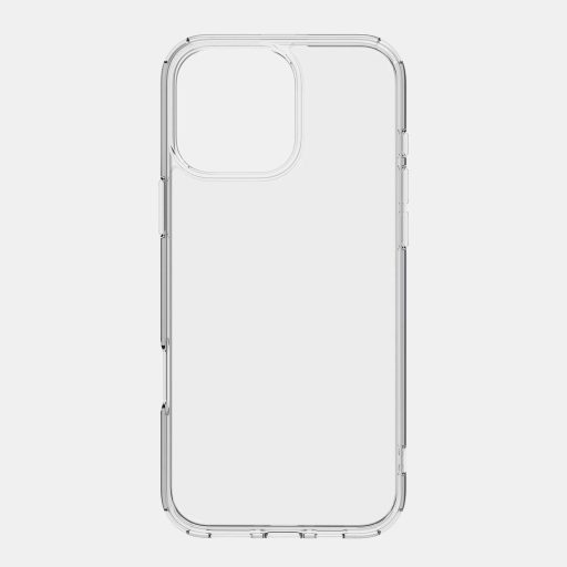 Skech Crystal víztiszta átlátszó ütésálló iPhone 16 Pro tok, hátlap
