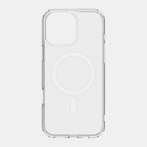 Skech Crystal MagSafe víztiszta átlátszó ütésálló iPhone 16 Pro tok, hátlap