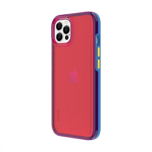 Skech Neon Cherry ütésálló iPhone 13 Pro Max tok, hátlap