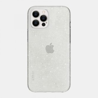   Skech Sparkle csillogós átlátszó ütésálló iPhone 14 Pro Max tok, hátlap