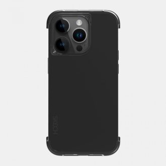   Skech Stark Fekete ütésálló iPhone 14 Pro Max tok, hátlap