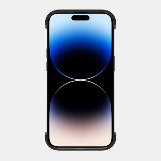 Skech Stark Fekete ütésálló iPhone 14 Pro Max tok, hátlap