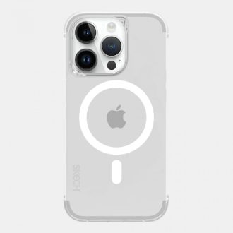   Skech Stark MagSafe Átlátszó ütésálló iPhone 14 Pro Max tok, hátlap