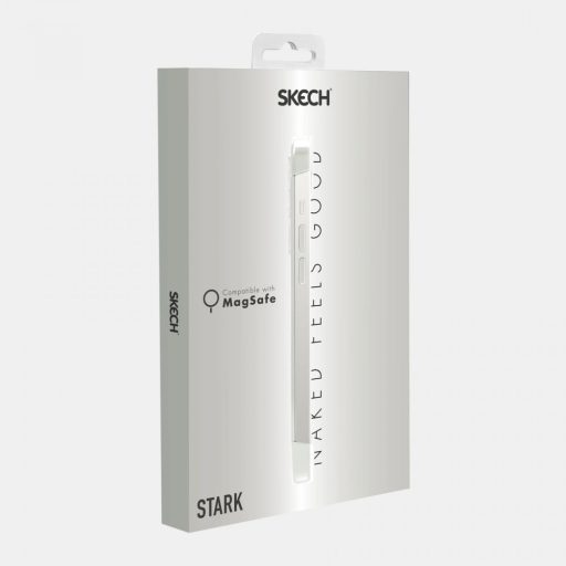 Skech Stark MagSafe Átlátszó ütésálló iPhone 14 Pro Max tok, hátlap