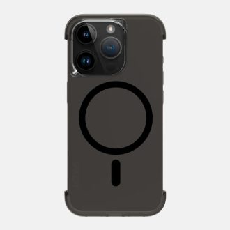   Skech Stark MagSafe fekete ütésálló iPhone 16 Pro Max tok, hátlap