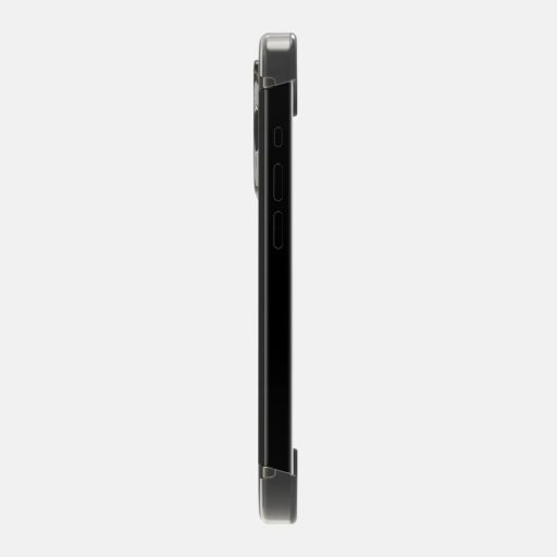 Skech Stark MagSafe fekete ütésálló iPhone 16 Pro Max tok, hátlap