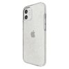 Skech Sparkle csillogós átlátszó ütésálló iPhone 12 Mini tok, hátlap