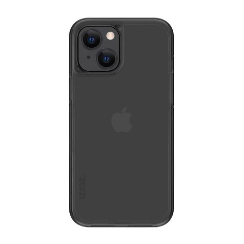 Skech Hard Rubber fekete ütésálló iPhone 13 tok, hátlap