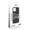 Skech Hard Rubber fekete ütésálló iPhone 13 tok, hátlap