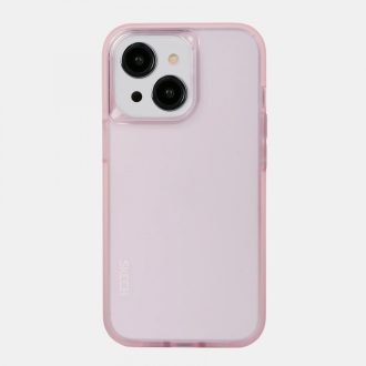   Skech Hard Rubber rózsaszín ütésálló iPhone 13 tok, hátlap