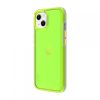 Skech Neon Lime ütésálló iPhone 13 tok, hátlap