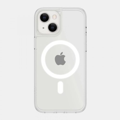 Skech Crystal MagSafe víztiszta átlátszó ütésálló iPhone 14 tok, hátlap