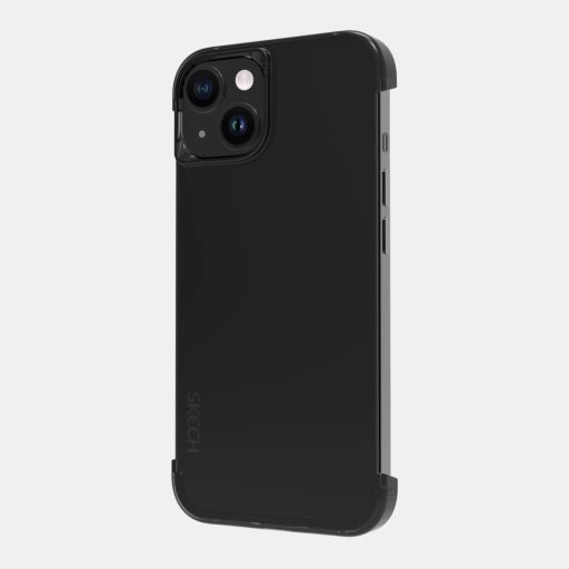 Skech Stark Fekete ütésálló iPhone 14 / 13 tok, hátlap