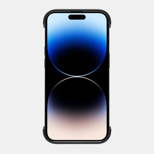 Skech Stark Fekete ütésálló iPhone 14 / 13 tok, hátlap