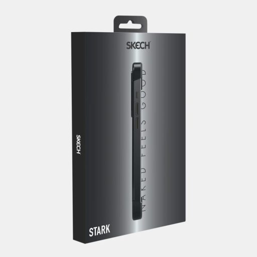 Skech Stark Fekete ütésálló iPhone 14 / 13 tok, hátlap