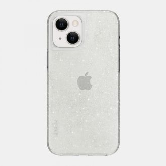   Skech Sparkle csillogós átlátszó ütésálló iPhone 15 tok, hátlap