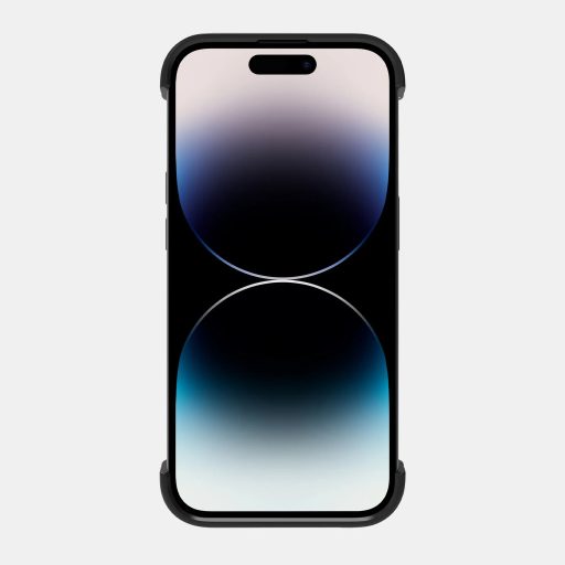 Skech Stark MagSafe fekete ütésálló iPhone 15 tok, hátlap