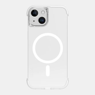   Skech Stark MagSafe átlátszó ütésálló iPhone 15 tok, hátlap