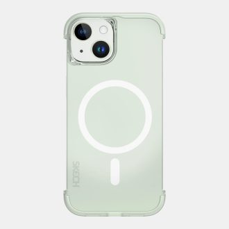   Skech Stark MagSafe zöld ütésálló iPhone 15 tok, hátlap