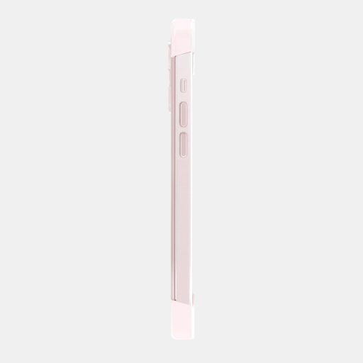 Skech Stark MagSafe rózsaszín ütésálló iPhone 15 tok, hátlap
