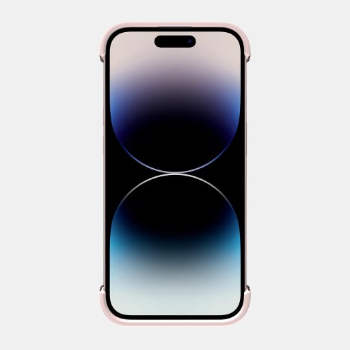 Skech Stark MagSafe rózsaszín ütésálló iPhone 15 tok, hátlap