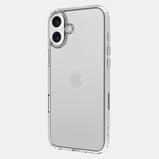 Skech Crystal víztiszta átlátszó ütésálló iPhone 16 tok, hátlap