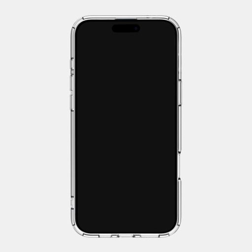 Skech Crystal víztiszta átlátszó ütésálló iPhone 16 tok, hátlap