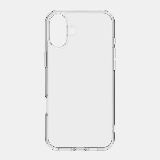 Skech Crystal víztiszta átlátszó ütésálló iPhone 16 tok, hátlap