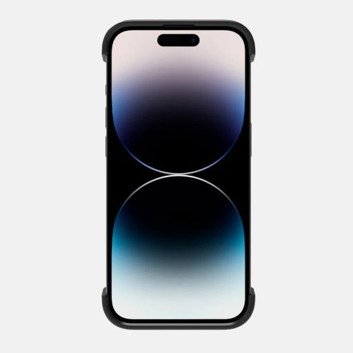 Skech Stark MagSafe fekete ütésálló iPhone 16 tok, hátlap
