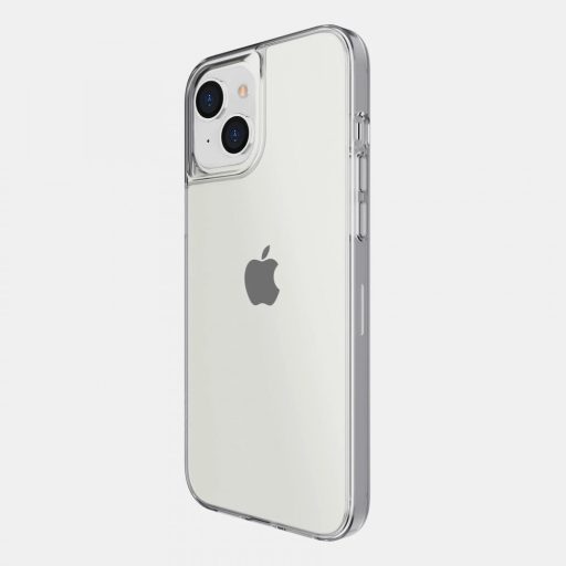 Skech Crystal víztiszta átlátszó ütésálló iPhone 15 Plus tok, hátlap