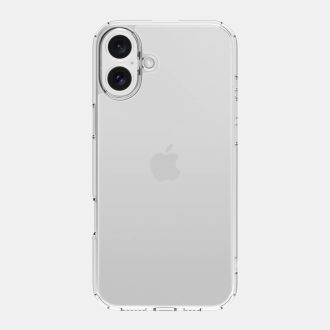   Skech Crystal víztiszta átlátszó ütésálló iPhone 16 Plus tok, hátlap
