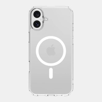   Skech Crystal MagSafe víztiszta átlátszó ütésálló iPhone 16 Plus tok, hátlap