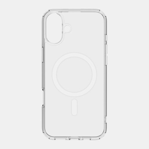 Skech Crystal MagSafe víztiszta átlátszó ütésálló iPhone 16 Plus tok, hátlap