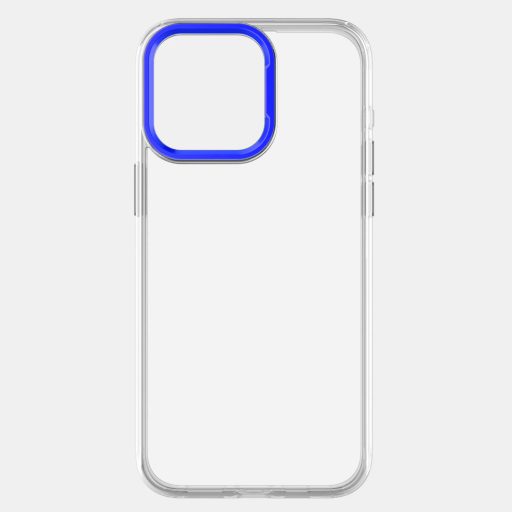 Skech DUO MagSafe ütésálló iPhone 15 Pro tok, hátlap kék