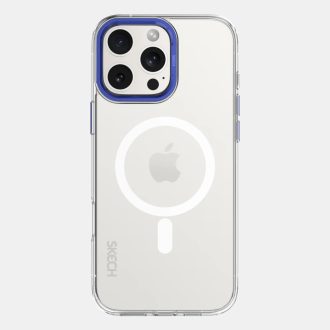   Skech DUO MagSafe ütésálló iPhone 16 Pro tok, hátlap kék