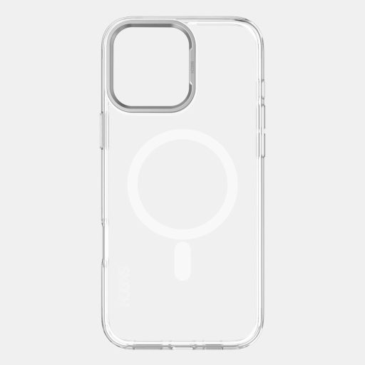 Skech DUO MagSafe ütésálló iPhone 16 Pro Max tok, hátlap szürke