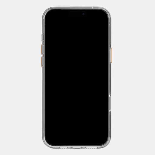 Skech DUO MagSafe ütésálló iPhone 16 Pro Max tok, hátlap narancssárga