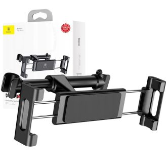   Baseus Bracket Univerzális autós tablet tartó fejtámlára - Fekete