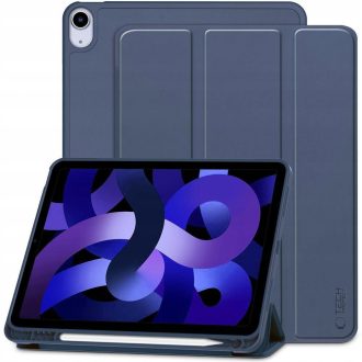   Tech-Protect Smartcase Apple iPad Air 6. 5. és 4. generációs 11" / 10.9" tok, kék