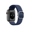 UNIQ Aspen szövet szíj KÉK Apple Watch 41 / 40 / 38 mm