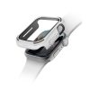 UNIQ Apple Watch védőtok üveg kijelzővédővel 40mm FEHÉR